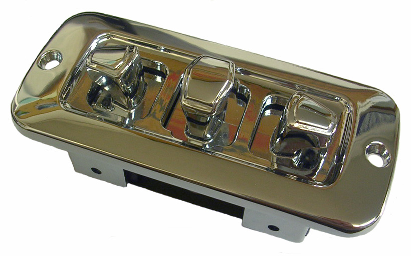 6way power seat switch assembly 195758Fusick Automotive Products, Inc.