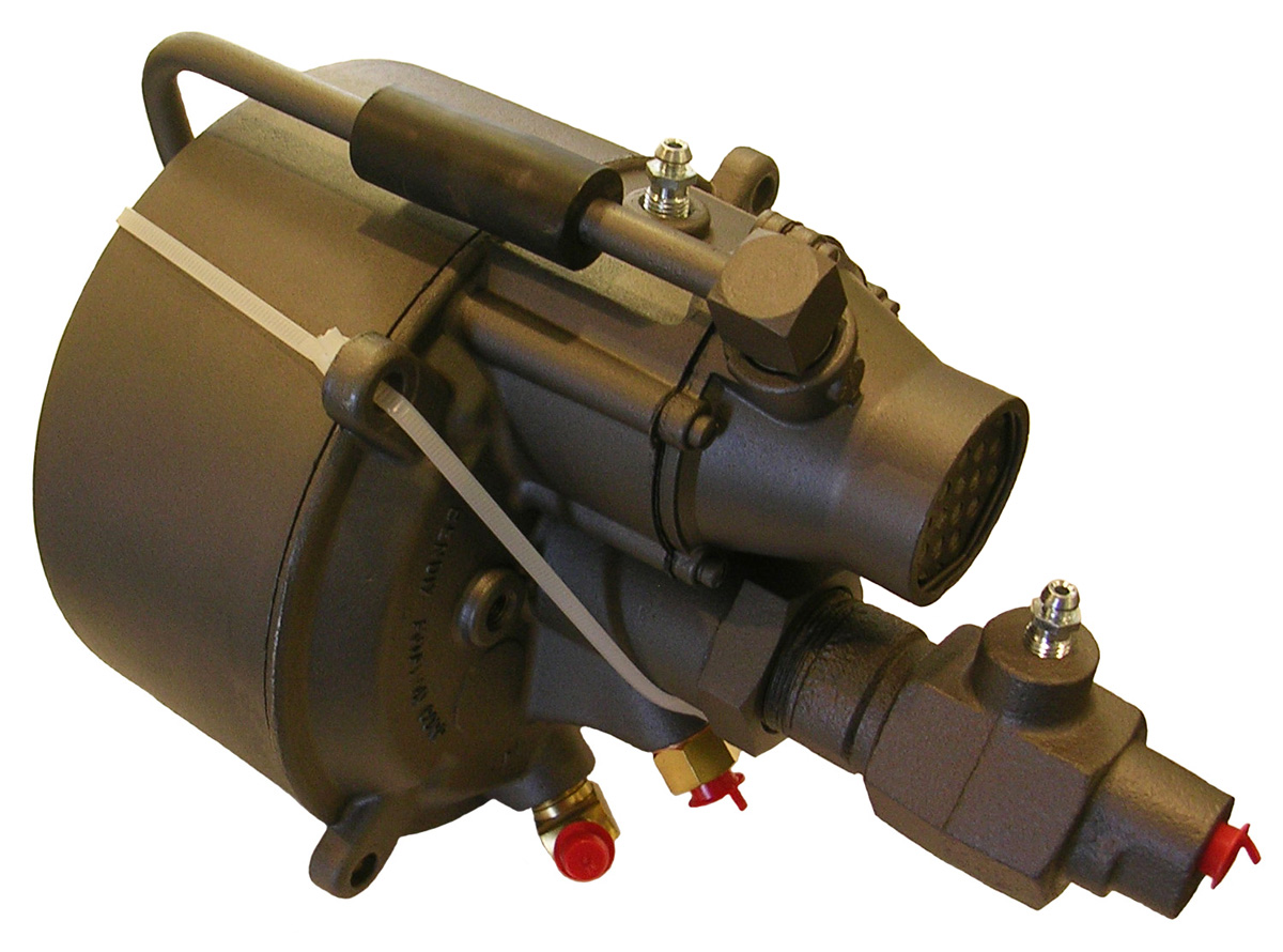 Bendix Hydrovac Vacuum Booster, 195659 BuickFusick Automotive