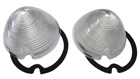 Parking Light Lens and Gasket set, 1954 Oldsmobile Parking Light Lens and Gasket set, 1954 Oldsmobile