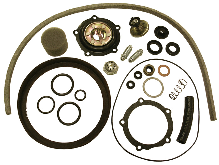 Bendix Hydrovac repair kit, 1957 CadillacFusick Automotive Products, Inc.