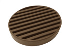Clutch/brake pedal pad, brown, 1940-48 Oldsmobile Clutch/brake pedal pad, brown, 1940-48 Oldsmobile