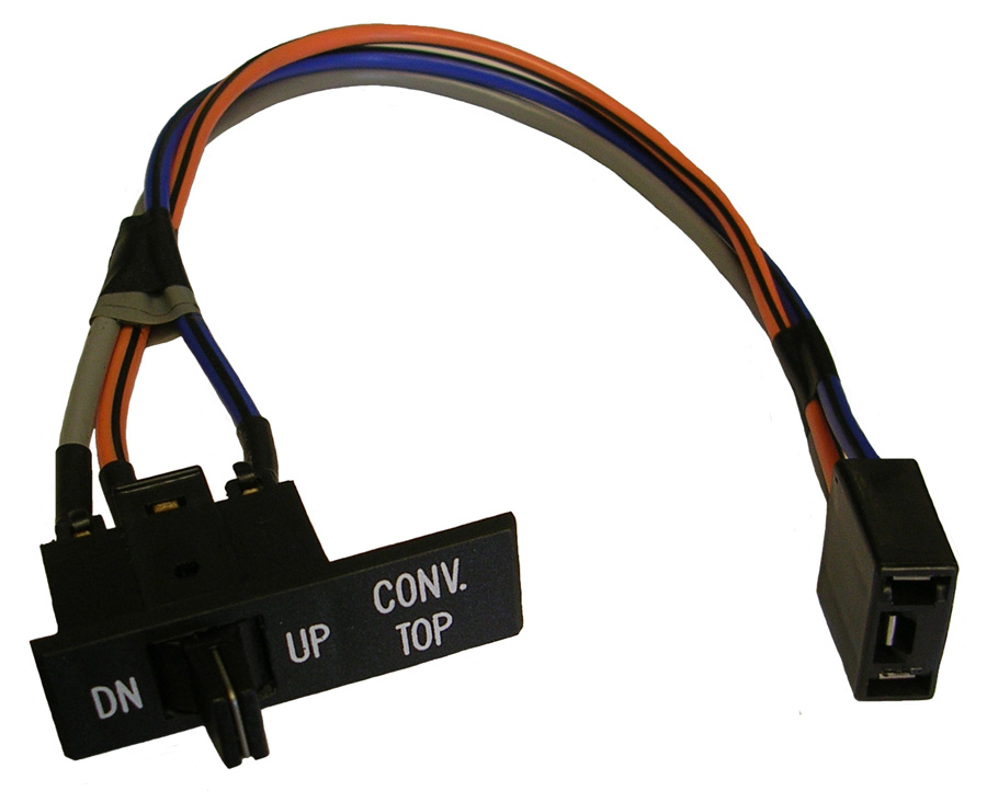 Convertible Top Switch, 1970 CadillacFusick Automotive Products, Inc.