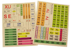 1970 442 DETAIL DECAL SET 1970 442 DETAIL DECAL SET