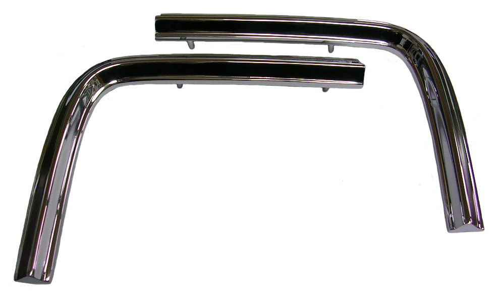 Front Fender Extension Moldings, 1970 Cutlass442SupremeFusick