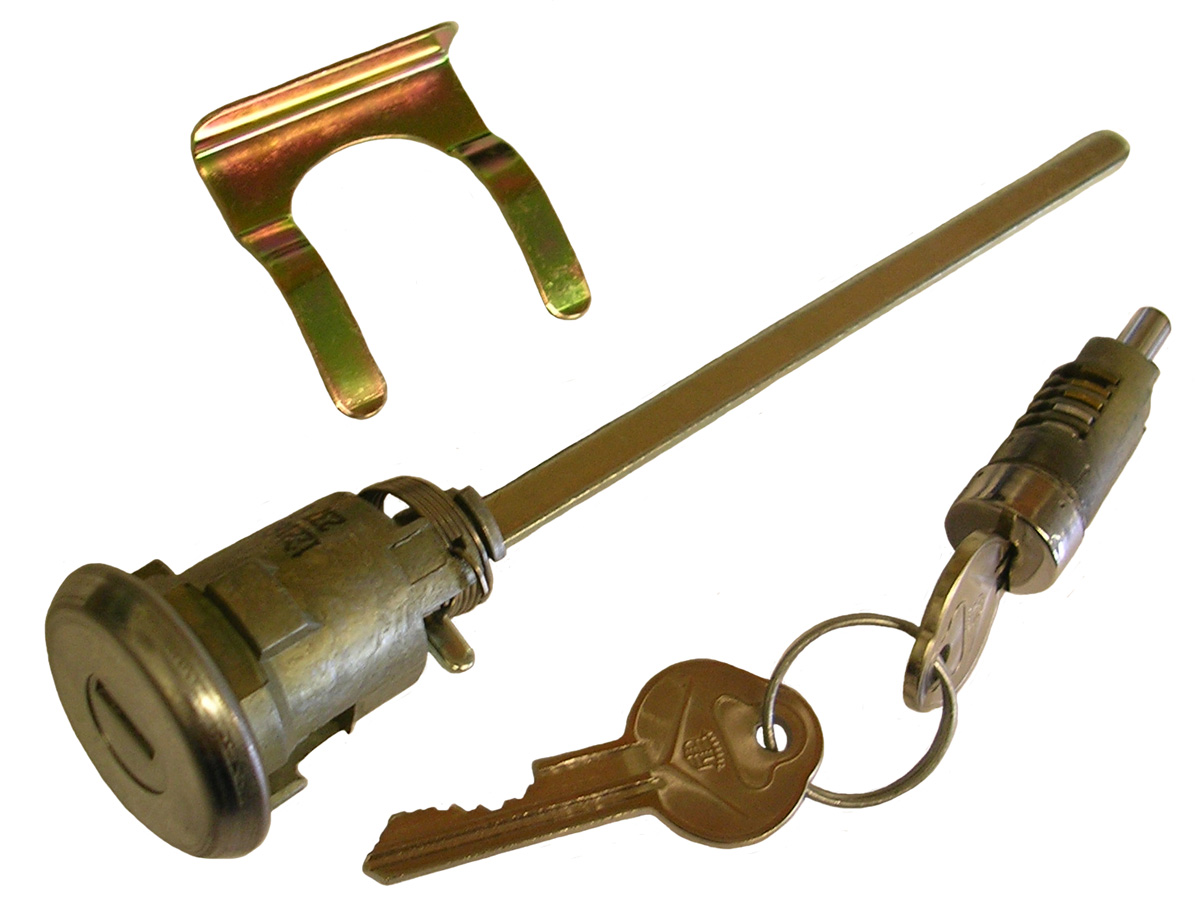 Trunk & glove box lock set, 196162 CadillacFusick Automotive Products