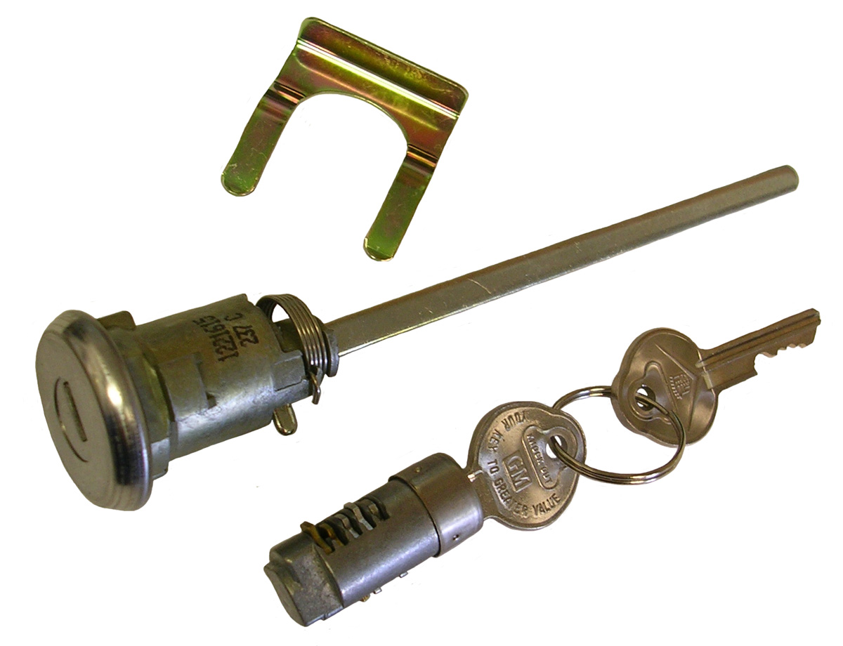 Trunk & glove box lock set, 196364 CadillacFusick Automotive Products