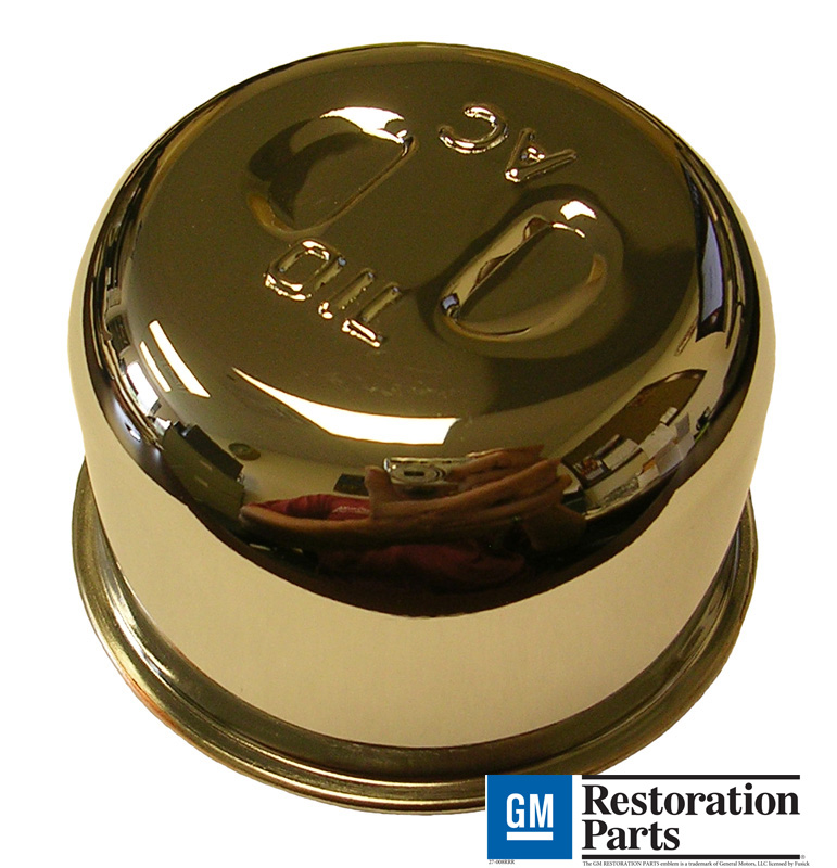 Oil Filler Breather Cap (Chrome) 193967 BuickFusick Automotive