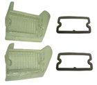 Parking Light Lens and Gasket Set, 1969 Cutlass and 442 Parking Light Lens and Gasket Set, 1969 Cutlass and 442