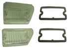Parking Light Lens and Gasket Set, 1970 Cutlass, 442 Parking Light Lens and Gasket Set, 1970 Cutlass, 442