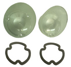 Parking Light Lens and Gasket Set, 1971-72 Cutlass and 442 Parking Light Lens and Gasket Set, 1971-72 Cutlass and 442