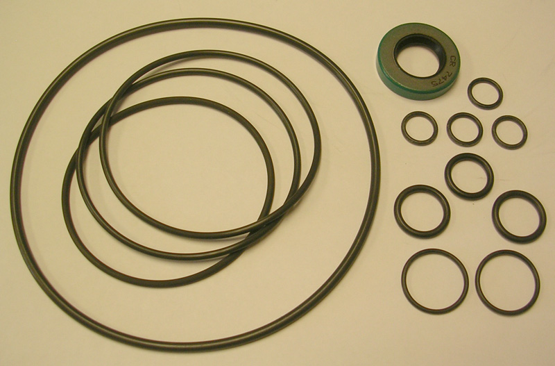 power steering pump rebuild kit, 195967 CadillacFusick Automotive