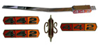 442 Emblem Kit, 1967 Oldsmobile 442 442 Emblem Kit, 1967 Oldsmobile 442