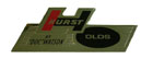 1968 HURST OLDS GLOVE BOX DECAL 1968 HURST OLDS GLOVE BOX DECAL