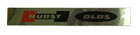1969 HURST OLDS GLOVE BOX DECAL 1969 HURST OLDS GLOVE BOX DECAL