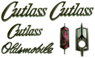 1970 Oldsmobile Cutlass S & Rallye 350 Emblem Kit 1970 Oldsmobile Cutlass S & Rallye 350 Emblem Kit
