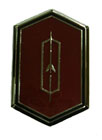 Roof Panel Rocket Emblem, Red, 1974-75 Cutlass Supreme Roof Panel Rocket Emblem, Red, 1974-75 Cutlass Supreme