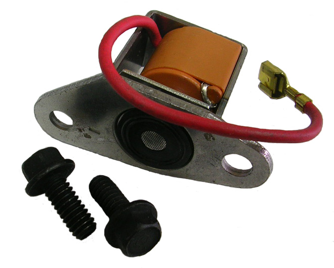 Transmission Kick Down Solenoid, 196980 TH400 on trans.Fusick
