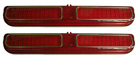 Tail Light Lenses and Gaskets,1968 Cutlass S & 442 Tail Light Lenses and Gaskets,1968 Cutlass S & 442