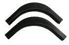 Trunk weatherstrip molded corners, pair, 1949-53 Cadillac Trunk weatherstrip molded corners, pair, 1949-53 Cadillac