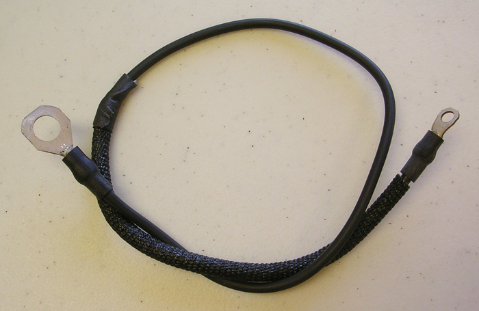 Power Lead Wire, junction block to circuit breaker, 1967 Cutlass and 442