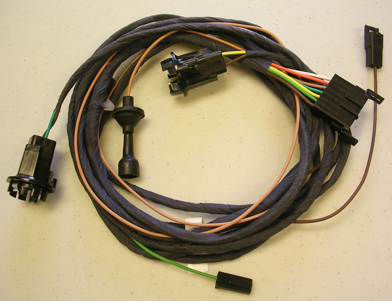 Rear Body Light Harness, 1966 Cutlass and 442 coupes