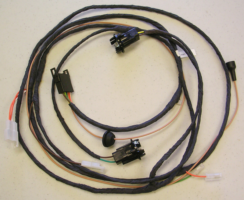 Rear body light harness, 1965 Cutlass coupe
