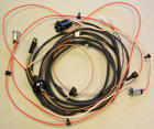Rear body light harness, 1965 Cutlass convertible