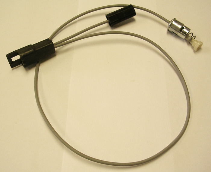 Ash tray lamp harness, 1966-67 Cutlass and 442