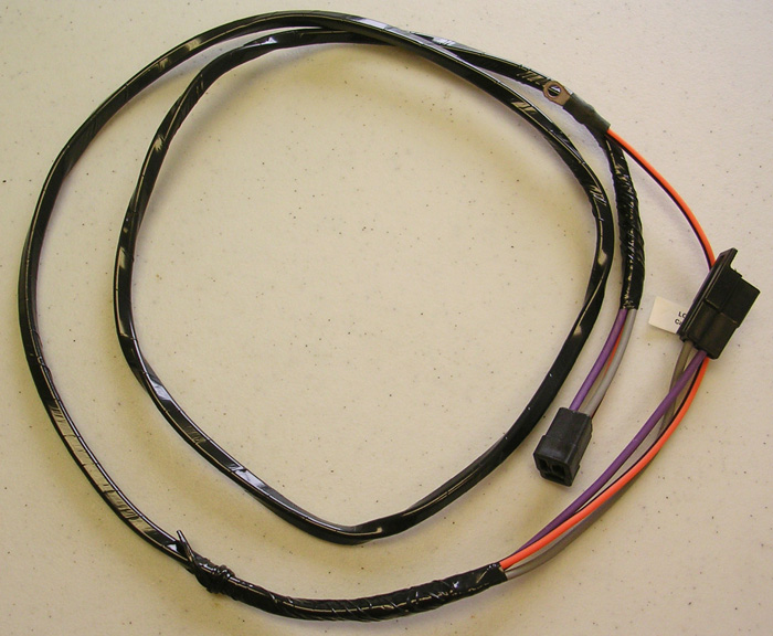 Convertible top harness, 1966-67 Cutlass and 442