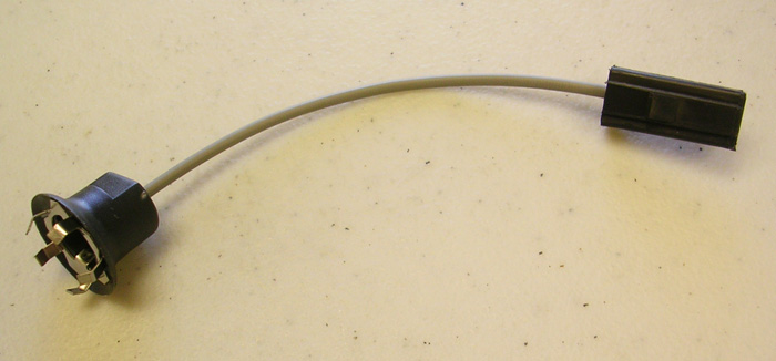 Clock harness, 1966-67 Cutlass and 442