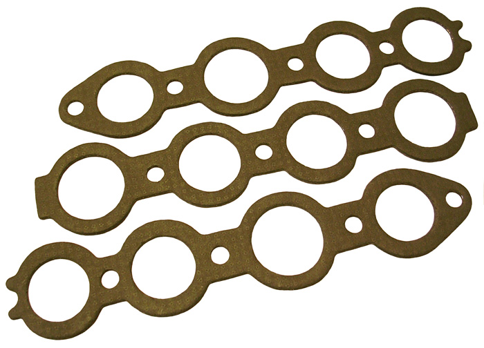 Intake and Exhaust Manifold Gasket Set, 1940-52 Buick 320 Straight 8