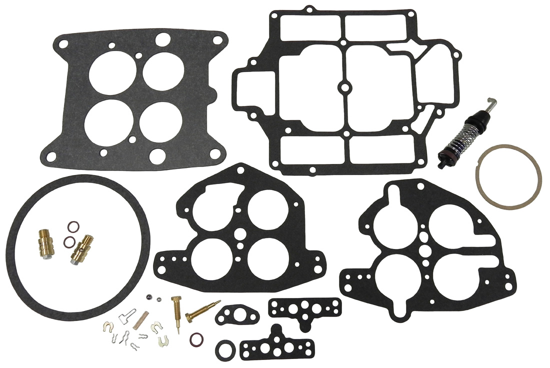 Carburetor Rebuild Kit, 1954-56 Oldsmobile with Rochester 4 barrel