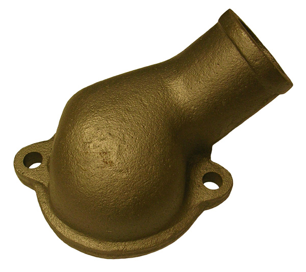Thermostat housing, 1954-57 Buick