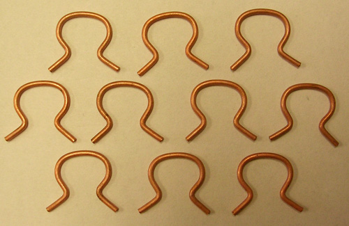 Window Crank and Door Handle Fasteners, package of 10