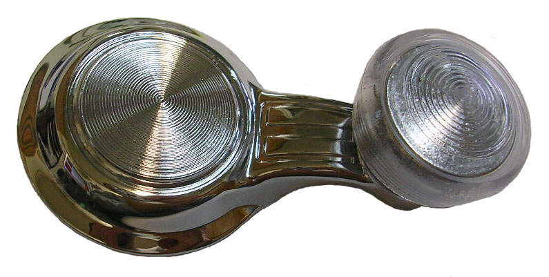 Vent Window Crank Handle, clear knob, 1968-72 Cutlass, 442