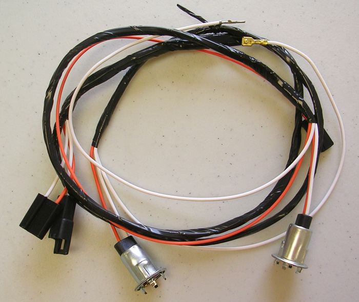Under Dash Courtesy Light Harness, 1968 Cutlass and 442
