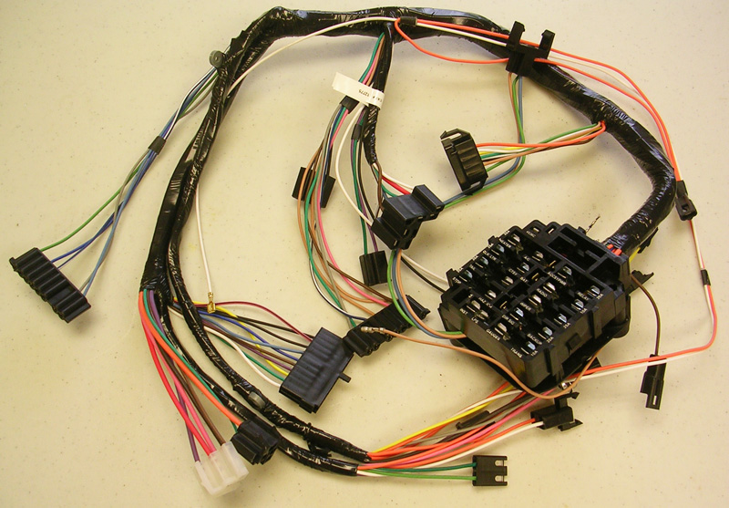 Dash Harness, 1969 Cutlass and 442 with Automatic transmission, without Rally Pak