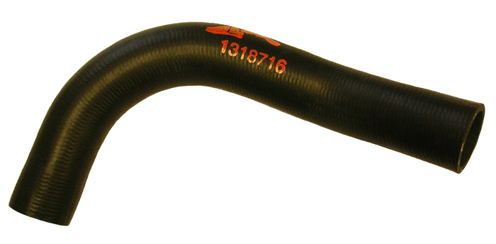 Upper Radiator Hose, 1953 Buick V8