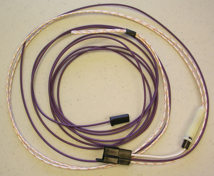 Rear Window Defroster Harness, 1968-69 Cutlass and 442