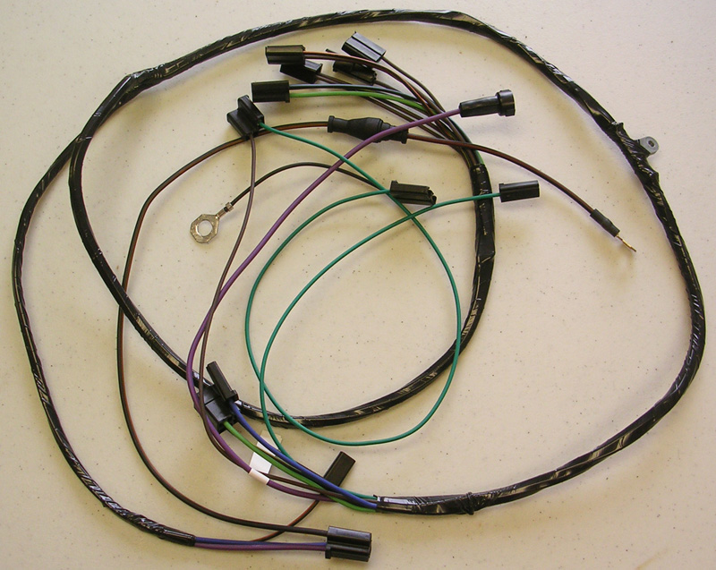 Air Conditioning Harness, 1969 Cutlass and 442