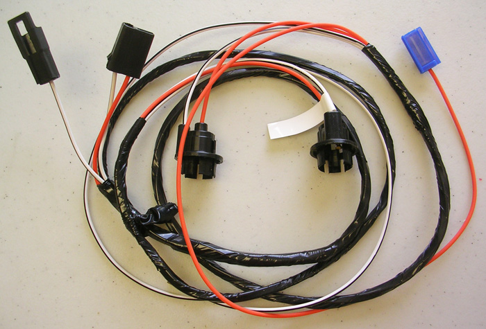 Under Dash Courtesy Light Harness, 1969 Cutlass and 442