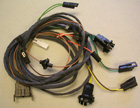 Rear Body Light Harness, 1967 Cutlass Supreme and 442 Coupes