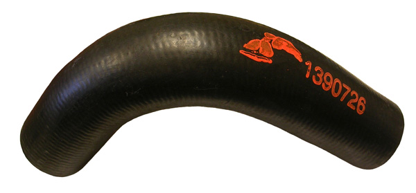 Upper Radiator Hose, 1950-52 Buick 40-50 series, 1953 40 series
