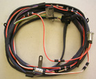 Intermediate Body Harness, 1969 Cutlass, 442 convertibles