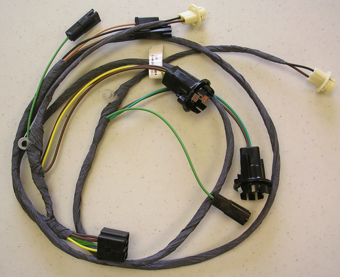 Rear Body Panel Light Harness, 1969 Cutlass and 442 coupes and convertibles