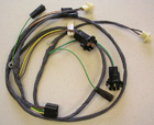 Rear Body Panel Light Harness, 1969 Cutlass and 442 coupes and convertibles