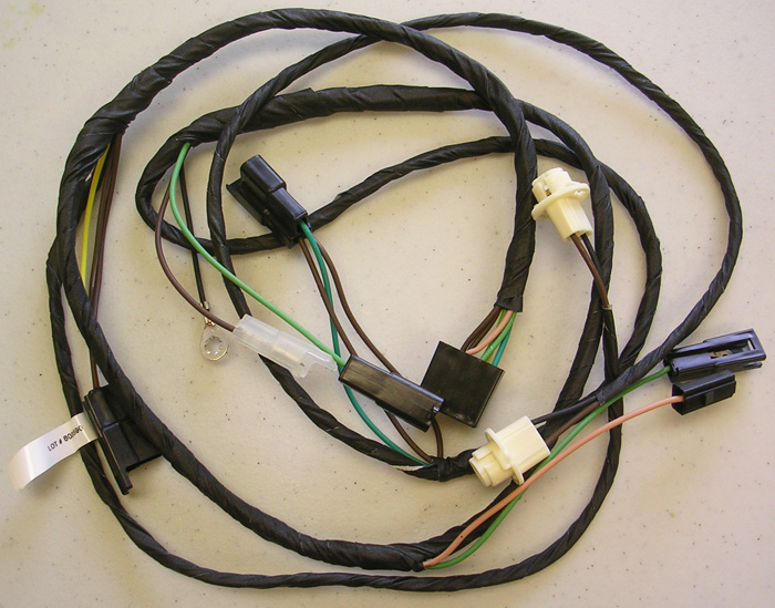 Rear Body Light Harness, 1970-72 Cutlass and 442