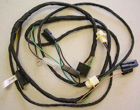 Rear Body Light Harness, 1970-72 Cutlass and 442