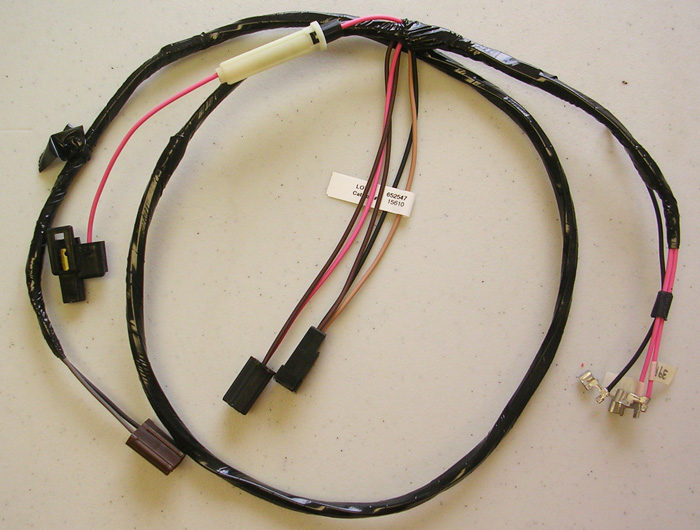 Cruise Control Harness, 1970-71 Cutlass and 442