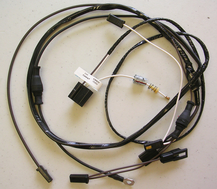 Rear Defroster Harness (switch to relay), 1971 Cutlass and 442